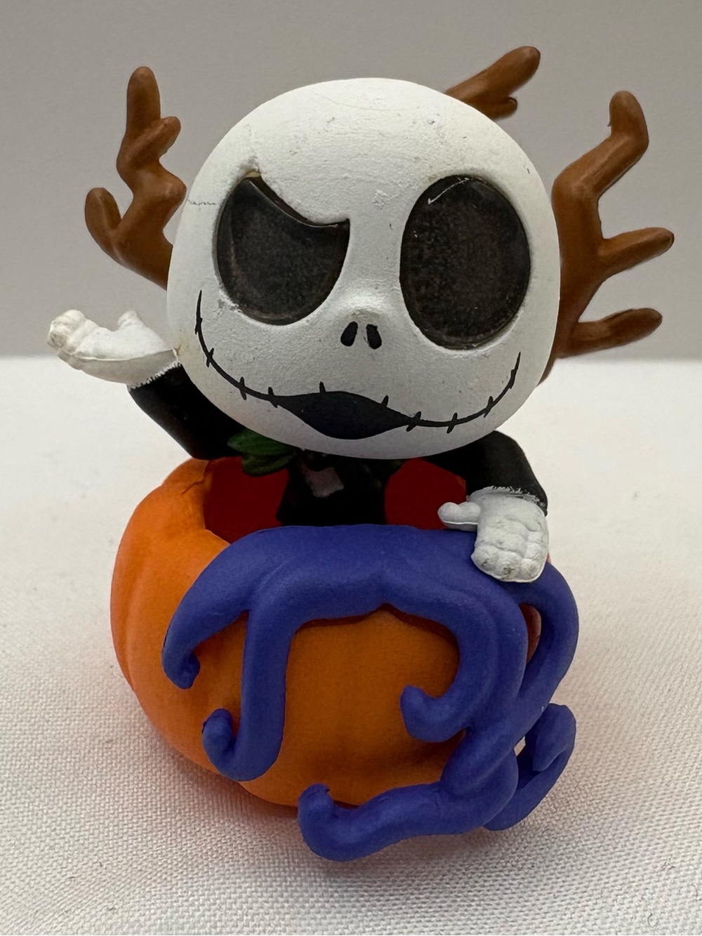 Rare Disney Doorables In Full Bloom Jack Skellington Figure